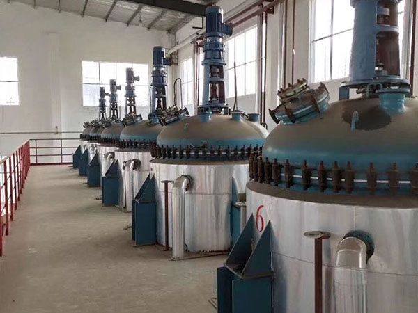 搪瓷電加熱反應釜